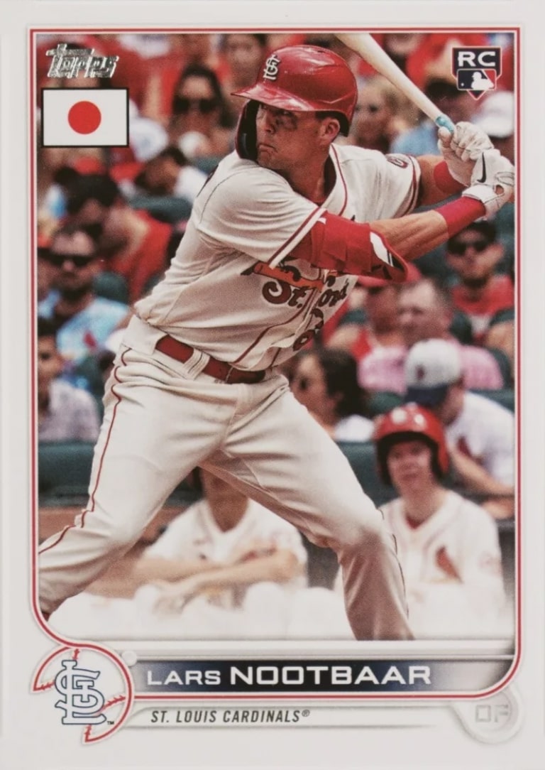 コレクションすべきラーズ・ヌートバーのカード - Topps Ripped