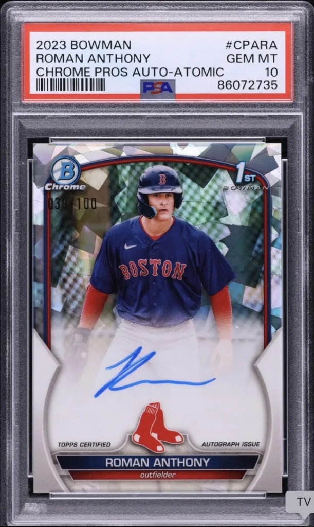 1st ボウマンカードをコレクション：MLB Prospects 2020-2025 - Topps