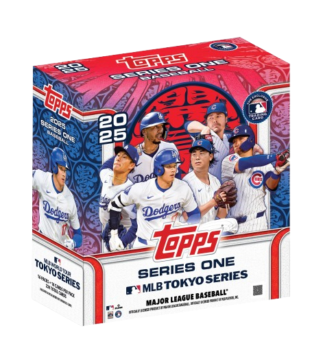 2025 Topps Baseball Series 1 – MLB World Tour: Tokyo Series