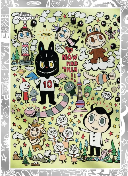 デザインの舞台裏 | 2025 Topps Chrome® Labubu 10th Anniversary