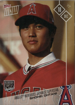 大谷翔平 ルーキーカードとその他 - RIPPED - Topps Ripped