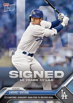 2024年NL MVP 大谷翔平のトップカード - Topps Ripped