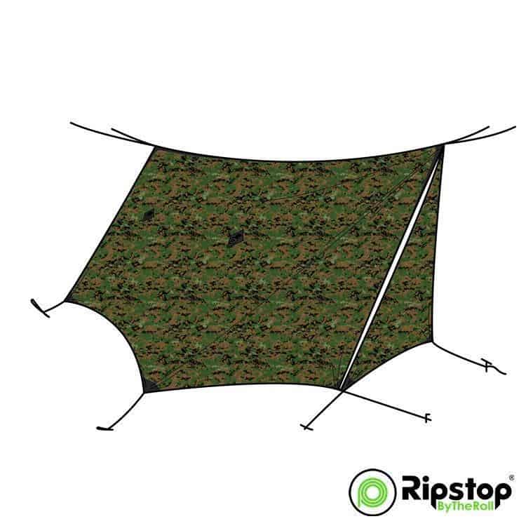 Pre-Cut WINTER12 Tarp Kit - Ripstop by the Roll