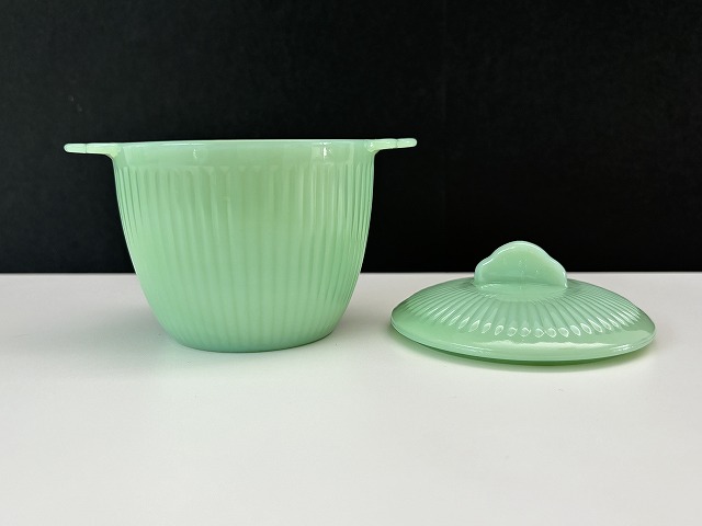 ファイヤーキング ジェダイ ジェーンレイ シュガーポット Fire-King