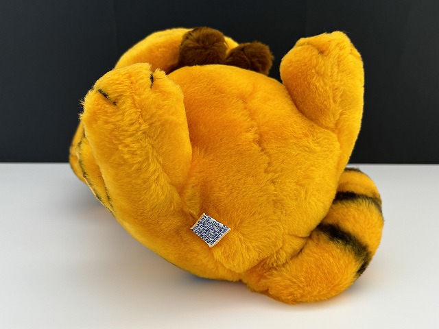 レア サイズ大 USA ヴィンテージ ガーフィールド プーキー ぬいぐるみ