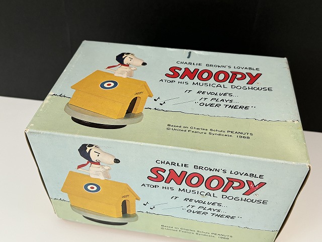 激レア 貴重なタグ、箱付き 1960's 1970's Schmid ヴィンテージ