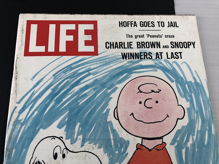 レア!!1967年3月17日号 スヌーピー表紙 ヴィンテージ LIFE誌