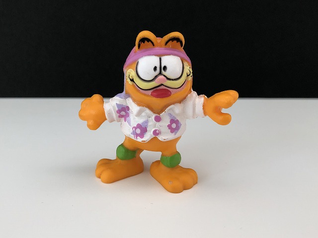 USA ビンテージ ガーフィールド PVC フィギュア Garfield