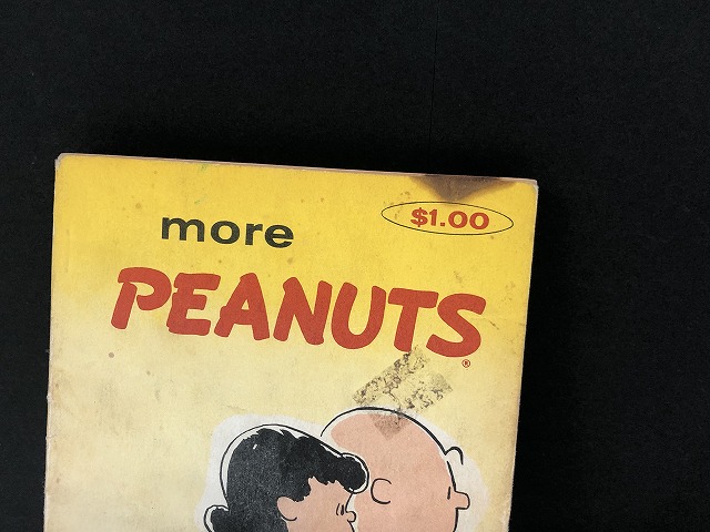 1960's ヴィンテージ PEANUTS BOOK コミック 本 1960年代 洋書 vintage