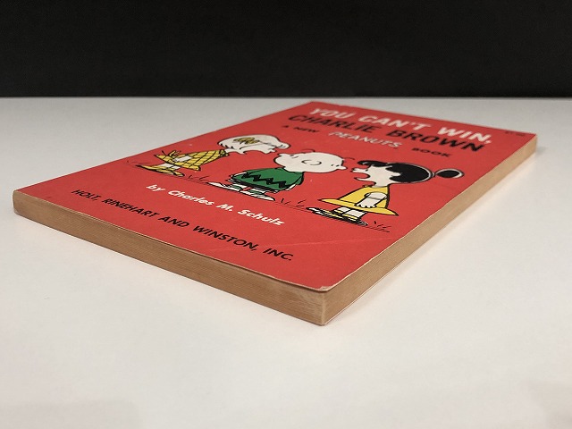 1960's ヴィンテージ PEANUTS BOOK コミック 本 1960年代 洋書 vintage