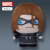 MARVEL moipon EXぬいぐるみ-キャプテン・アメリカ／ウィンター