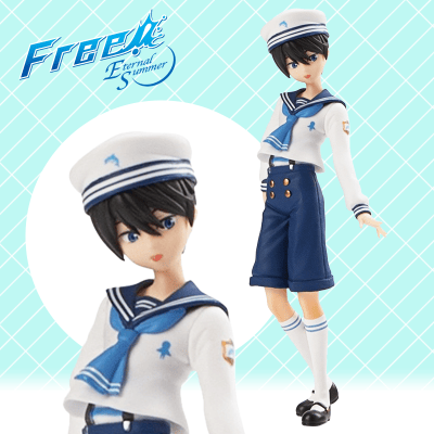 アウトレット〉Free！ ‐Eternal Summer‐ 七瀬遙フィギュア ～幼少期ver