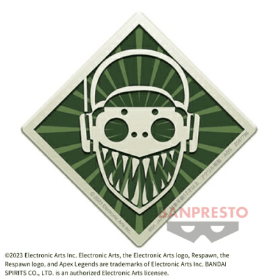 オクタン】APEX LEGENDS アクリルバッジ | オンラインクレーンゲーム