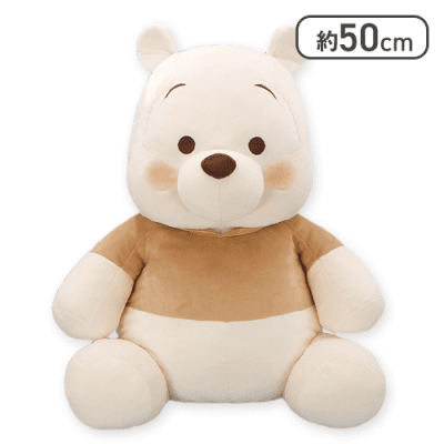 くまのプーさん Cafe de HUNNY 超超BIGぬいぐるみ | オンライン