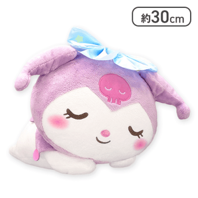 クロミ】マイメロディ・クロミ ぽてっと寝そべりBIGぬいぐるみ