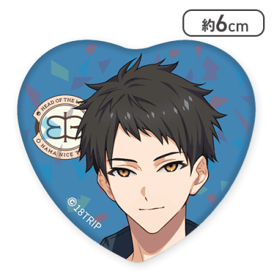 木ノ内太緒】18TRIP ハート型缶バッジ〜Ev3ns＆L4mps〜 | オンライン