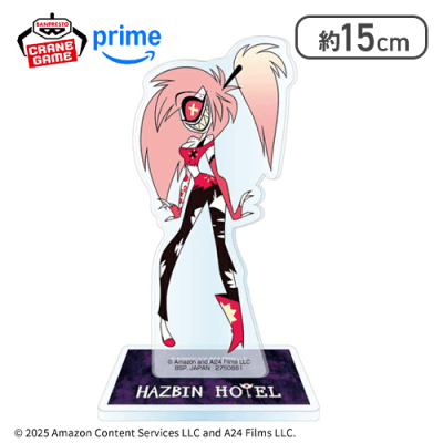 チェリー・ボム】ハズビン・ホテルへようこそ スタンド付きアクリル