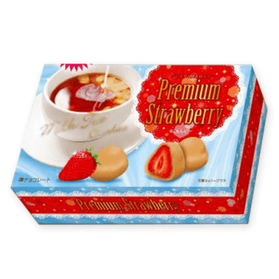 ミルクティー】プレミアムストロベリーよくばりBOX※賞味期限:2026/05