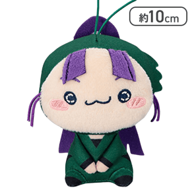立花仙蔵】忍たま乱太郎 もちぴこマスコット 第一弾 | オンライン