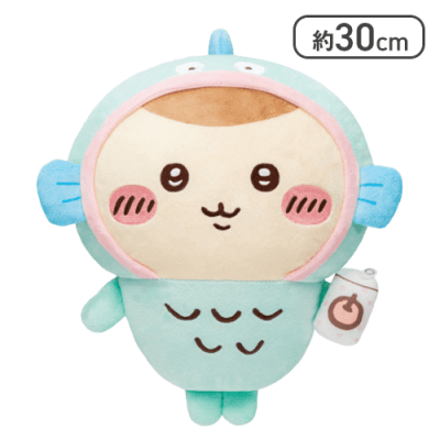 くりまんじゅう×ハンギョドン】ちいかわ×サンリオキャラクターズBIG