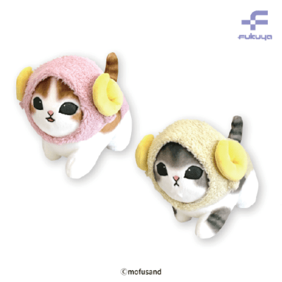 mofusand ひつじにゃん BIGぬいぐるみ〜ダッシュ！〜 | オンライン