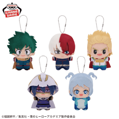 僕のヒーローアカデミア ちびぐるみvol.6 | オンラインクレーンゲーム