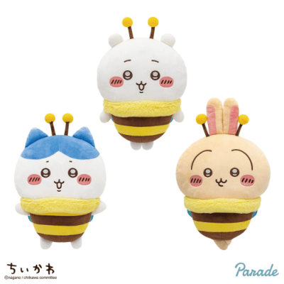 ちいかわ ハチさんBIGぬいぐるみ | オンラインクレーンゲーム「アラクレ」