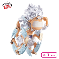 ワンピース ワールドコレクタブルフィギュア-モンキー・D・ルフィ ギア