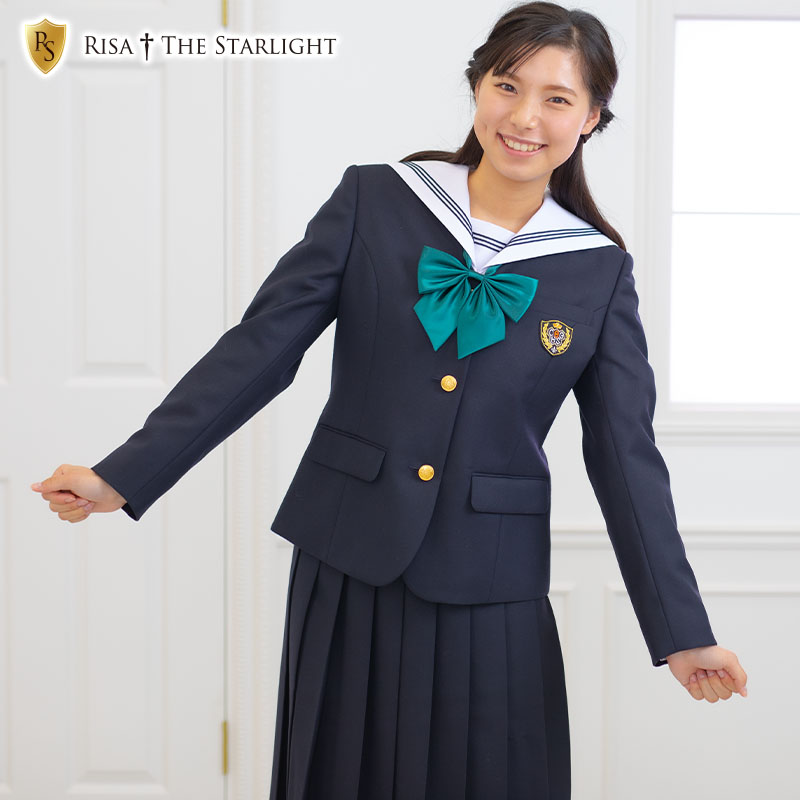 大阪eゲームズ高等学院セーラー服 | 制服通販リサアンドザスターライト