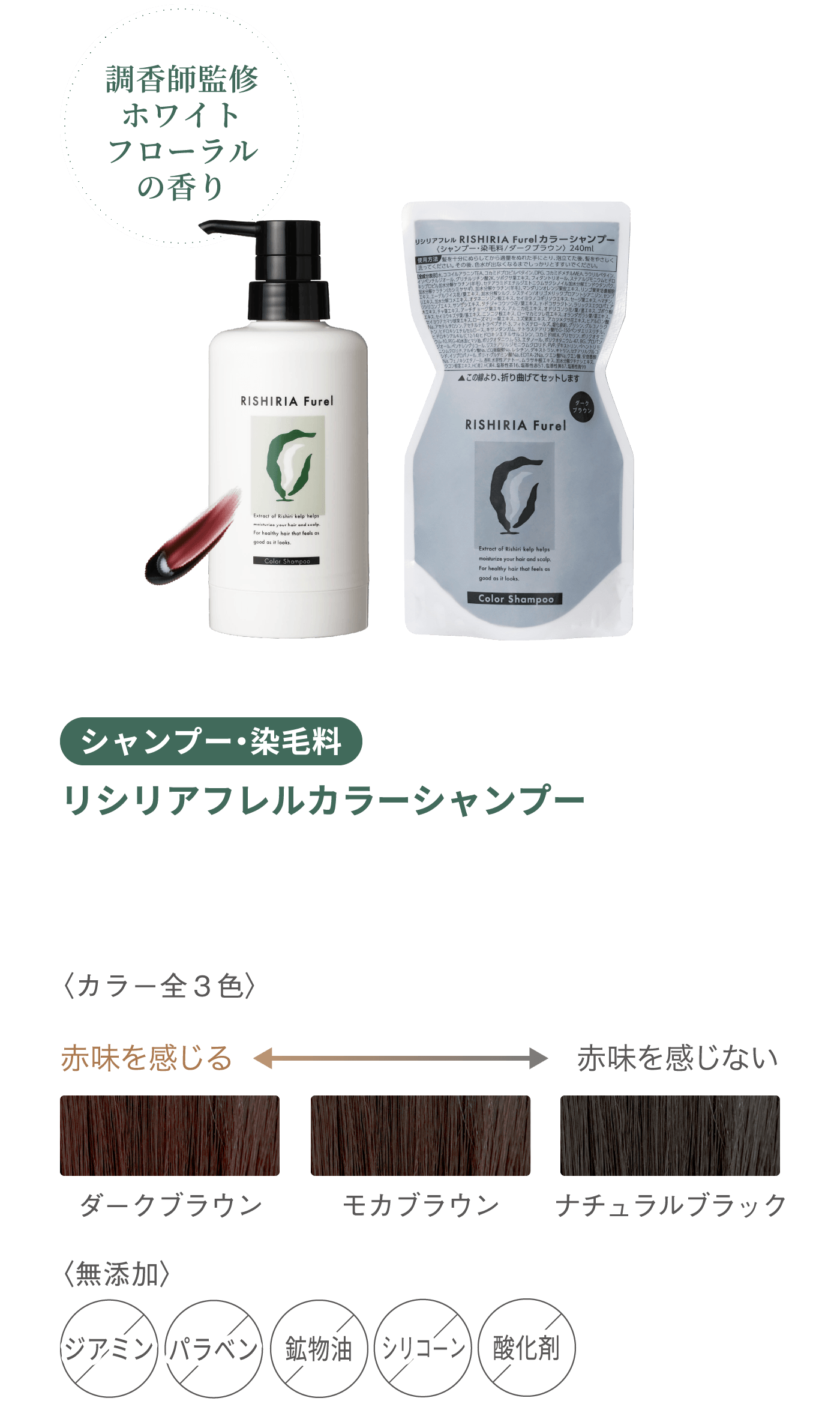 思わず触れたくなる髪へ RISHIRIA Furel公式サイト