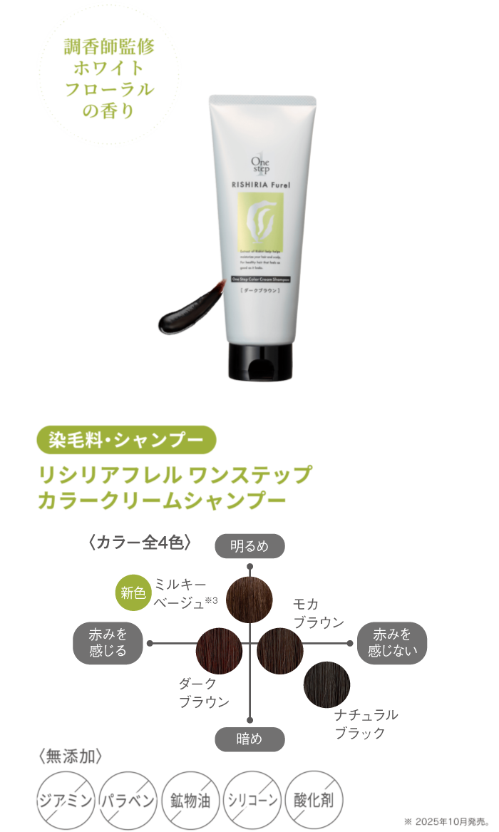 思わず触れたくなる髪へ RISHIRIA Furel公式サイト