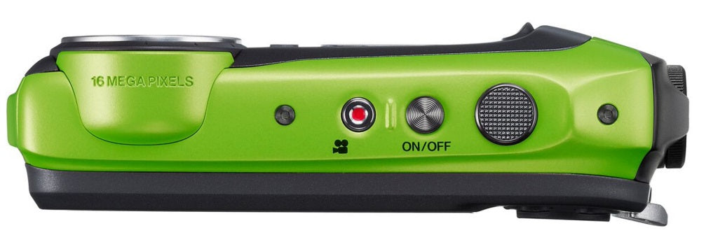 FujiFilm FinePix XP90 Waterproof Digital Camera (Lime Green