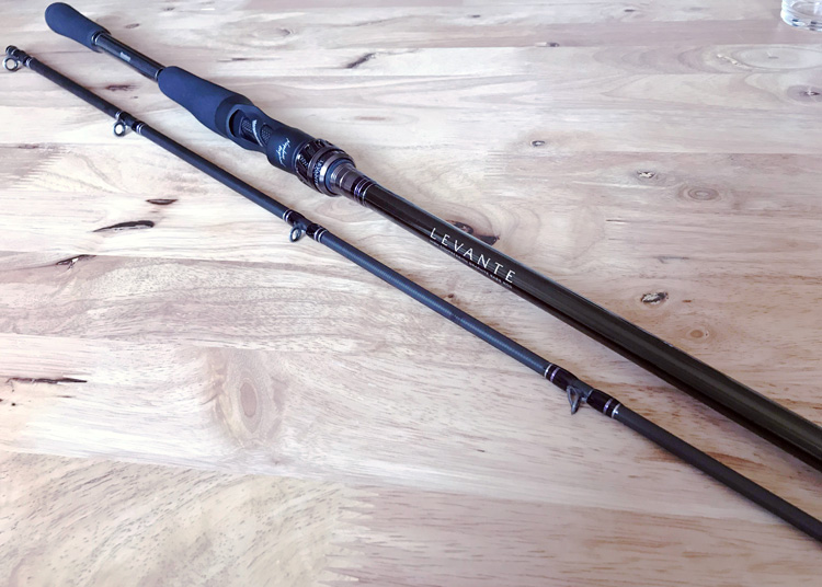 メガバス・レヴァンテ【F7-72LV 2P】でモンスターでも釣ってみるか