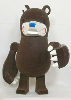 Knuckle Bear/ナックル・ベアー Design by TOUMA、Qee、キューイー