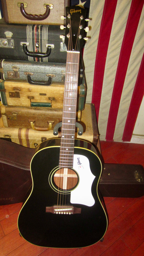 2017 Gibson Custom Shop 1960s J-45 Black w/ Original Case and