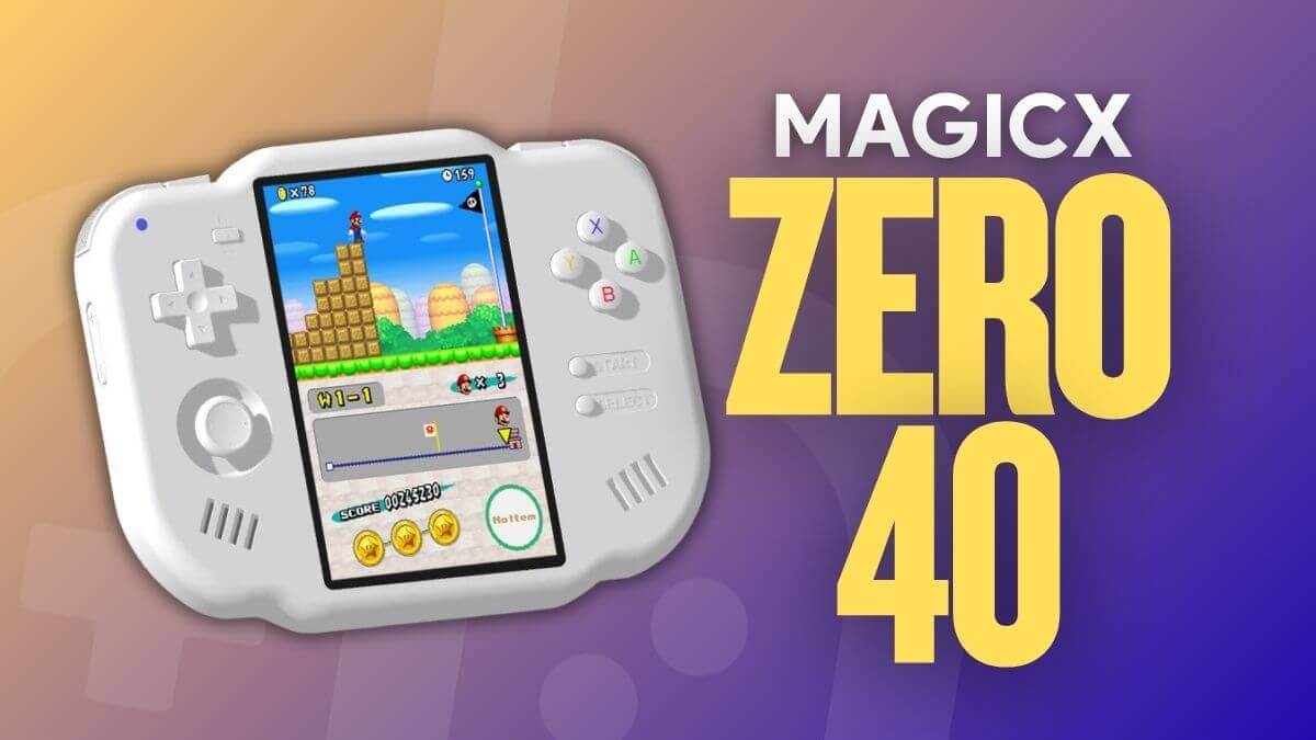 Zero 40 Drops June 17: MagicX's Most Anticipated Handheld Yet