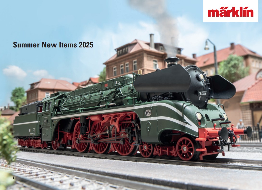 ドイツ・メルクリン | 2025年 夏の新製品のご案内 - メルクリン