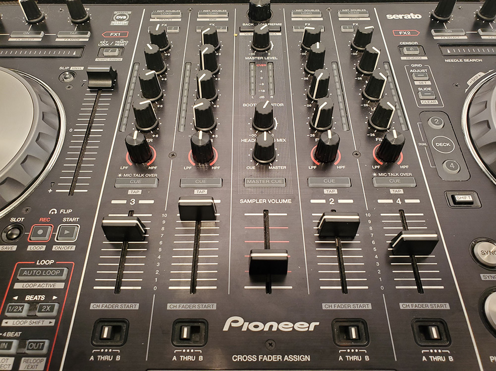 DJ Controller Rental Regina | SK AV Rental | Pioneer DDJ SX2