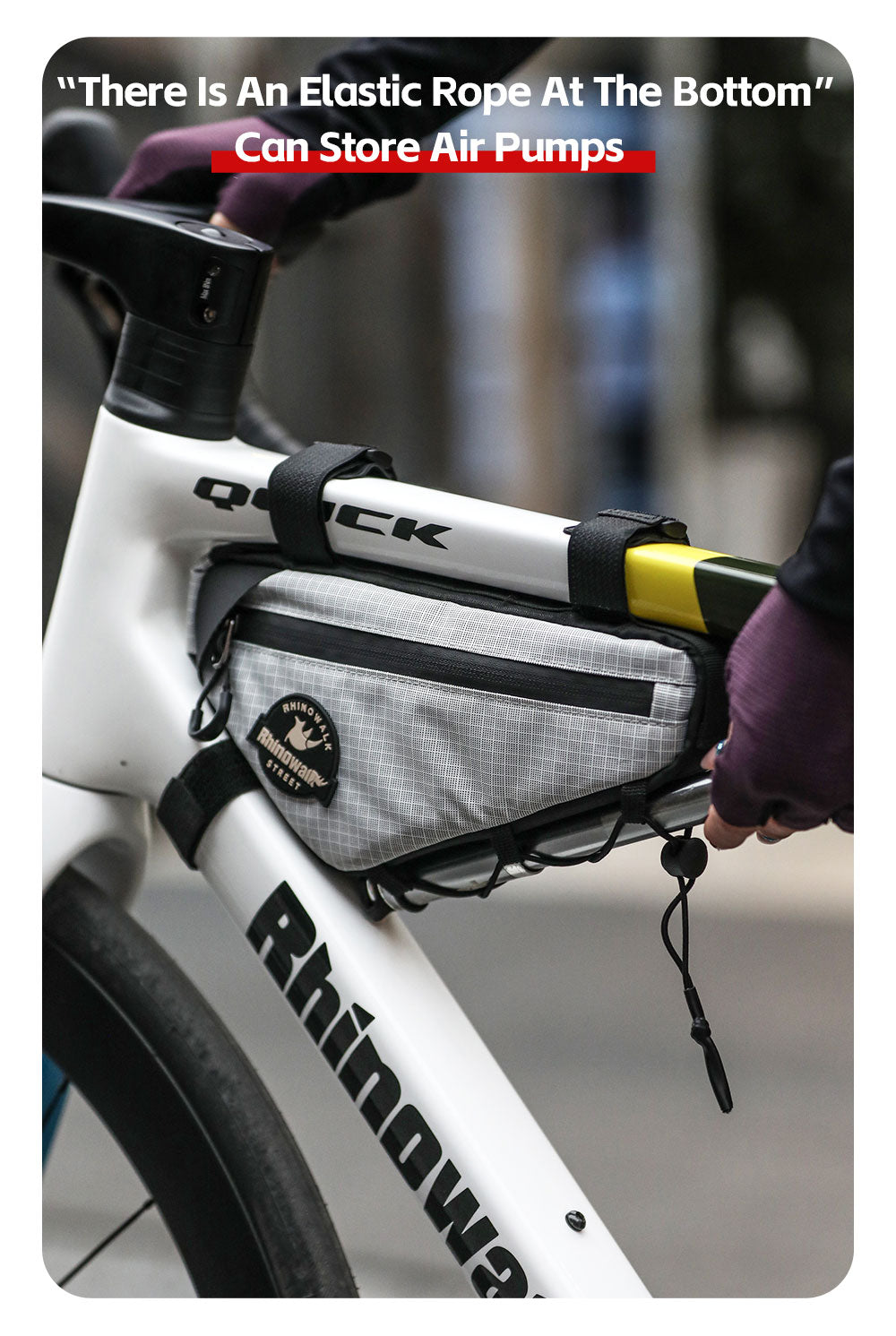 COSMOPOLIS Series X 1L Frame bag – Rhinowalk Official Store