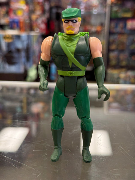 DC Super Powers 1984 GREEN ARROW Kenner incomplete – ROMA Collectibles