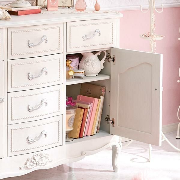 直送】クラシカルキャビネット/Loire(ロワール)｜かわいいお姫様