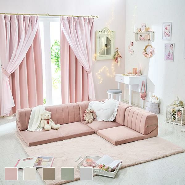 ソファー・ソファーベッド｜かわいいお姫様系インテリア家具・雑貨の