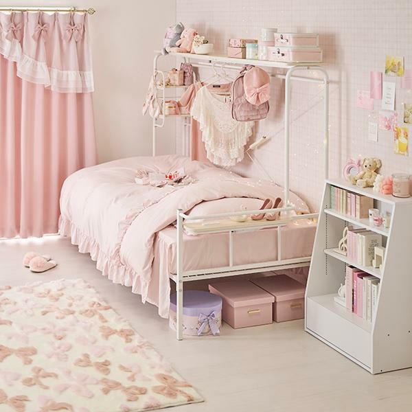 期間限定特別価格 ～3/31 AM10:00まで】ふんわリボンラグ(長方形・180