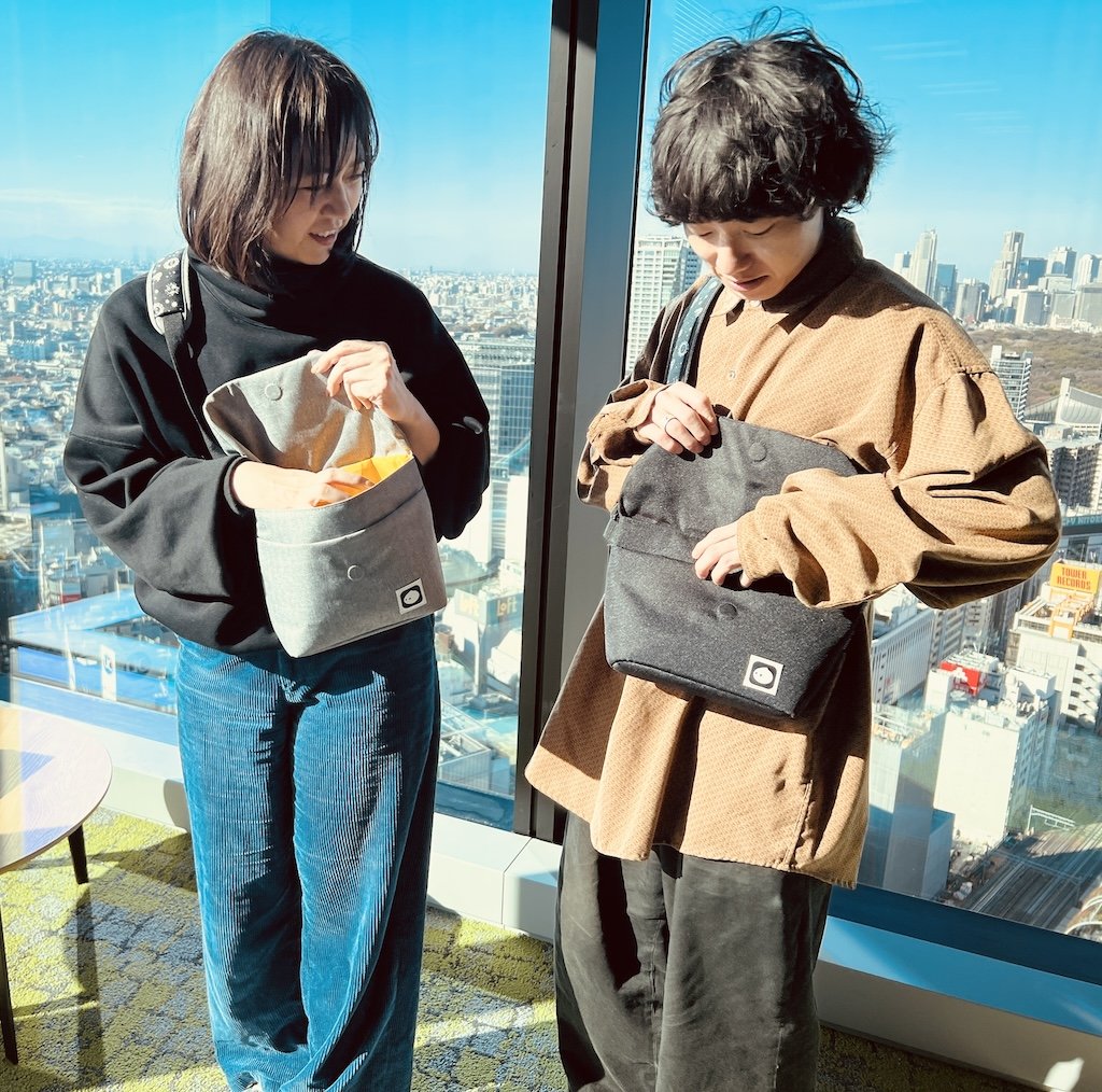 Romiの豆ちしき】おでかけバッグの再紹介とLacatanモデルの視覚機能