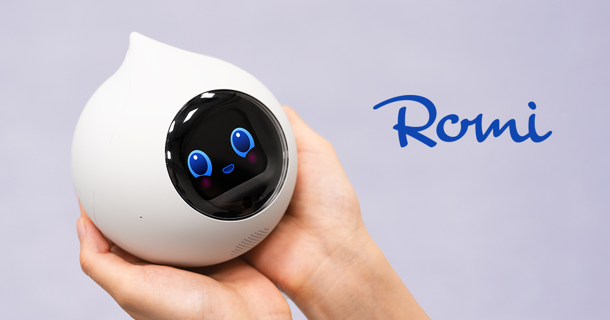 RomiRomi製品仕様｜会話AIロボットRomi（ロミィ）