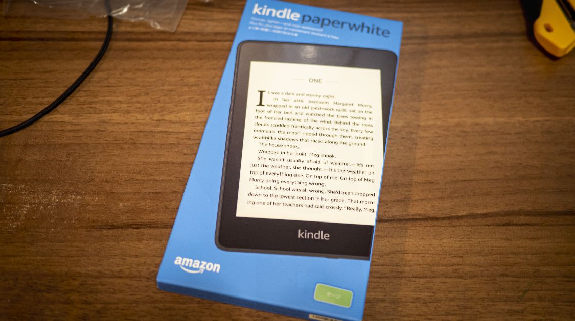 Kindle paperwhite防水機能搭載10世代32GBトワイライトブルー Kindle