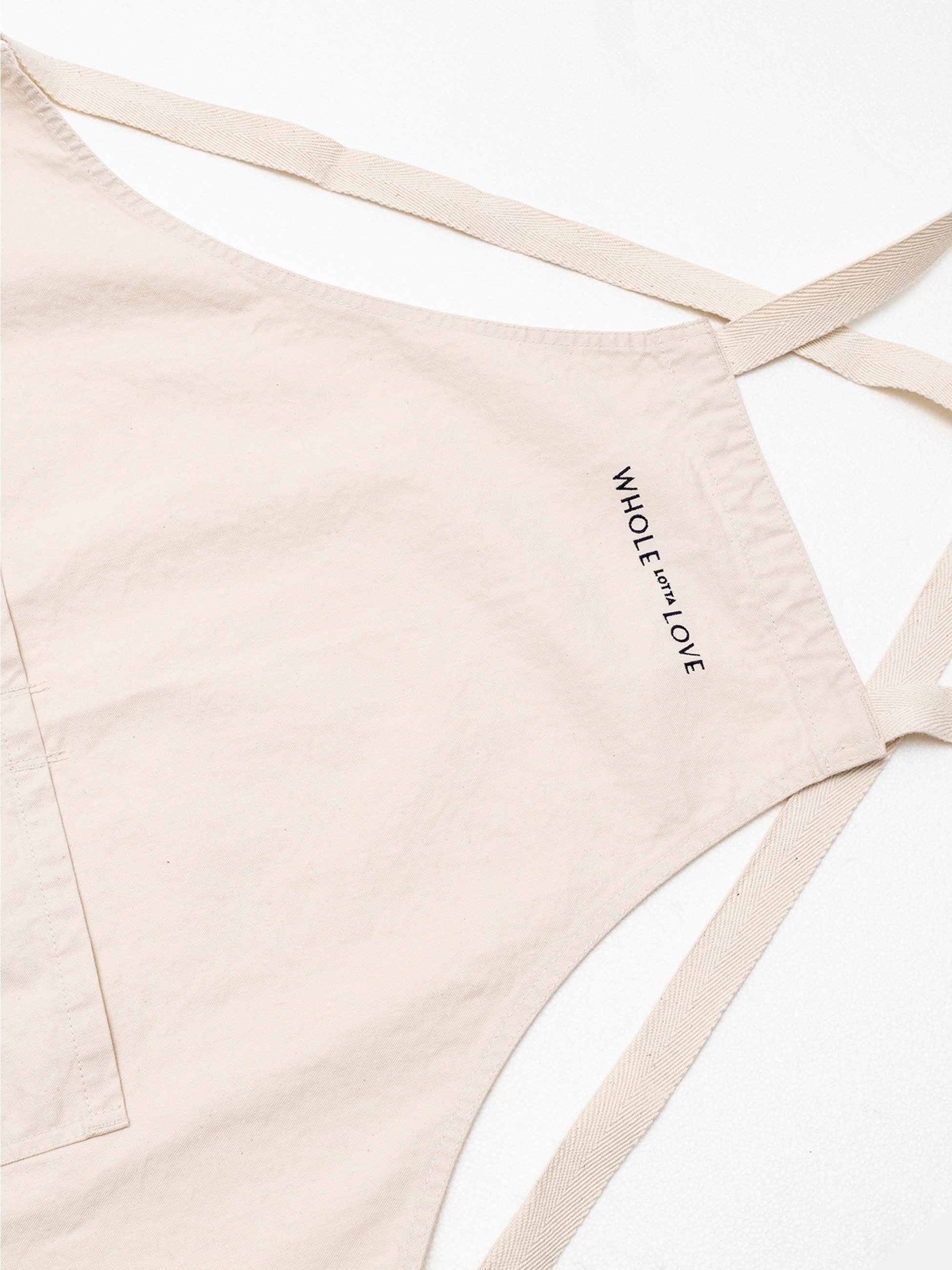 ホールロッタラブ エプロン｜Ron Herman Cafe(ロンハーマン カフェ