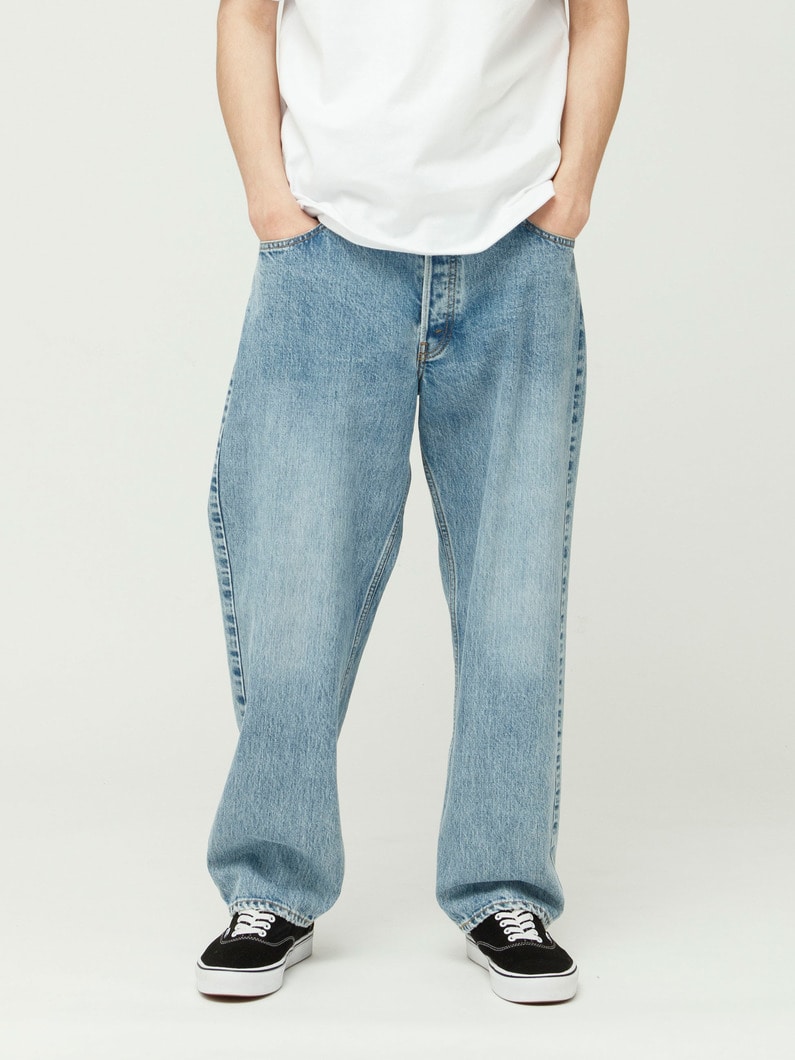 ジェームス ワイドフィット デニムパンツ｜RHC(アールエイチシー)｜Ron