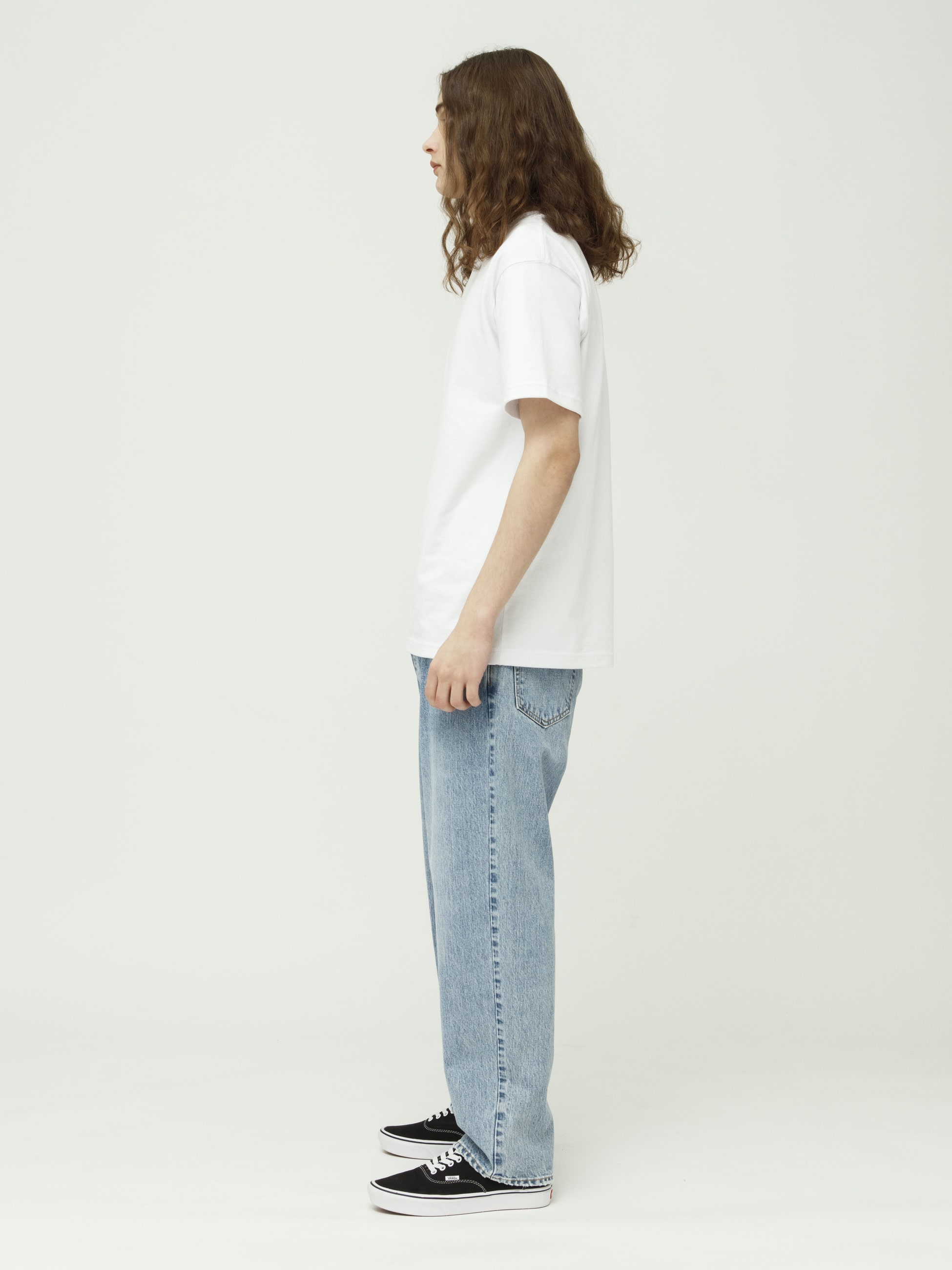 ジェームス ワイドフィット デニムパンツ｜RHC(アールエイチシー)｜Ron