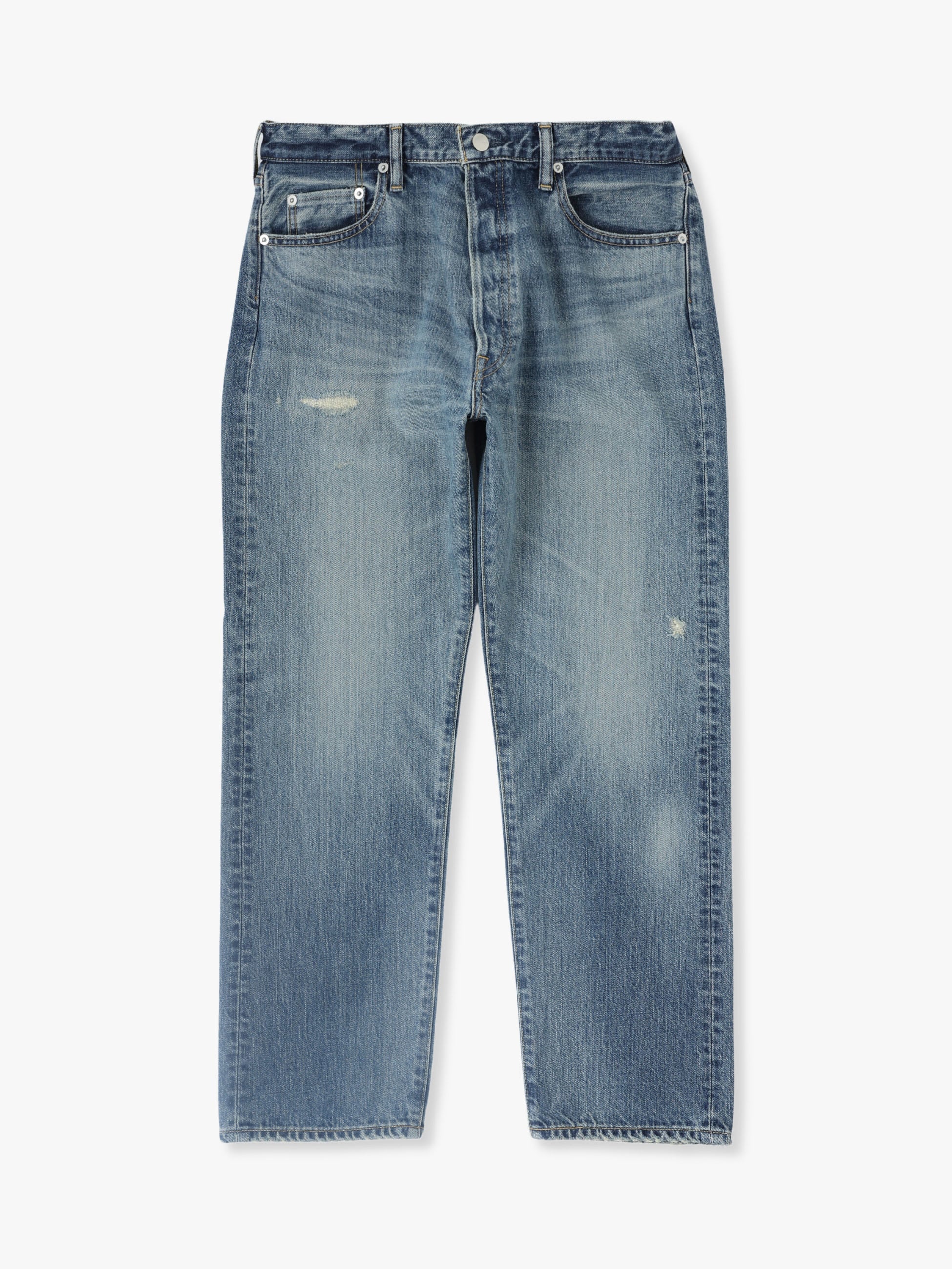 ミルハウス ストレートフィット デニムパンツ｜RHC(アールエイチシー